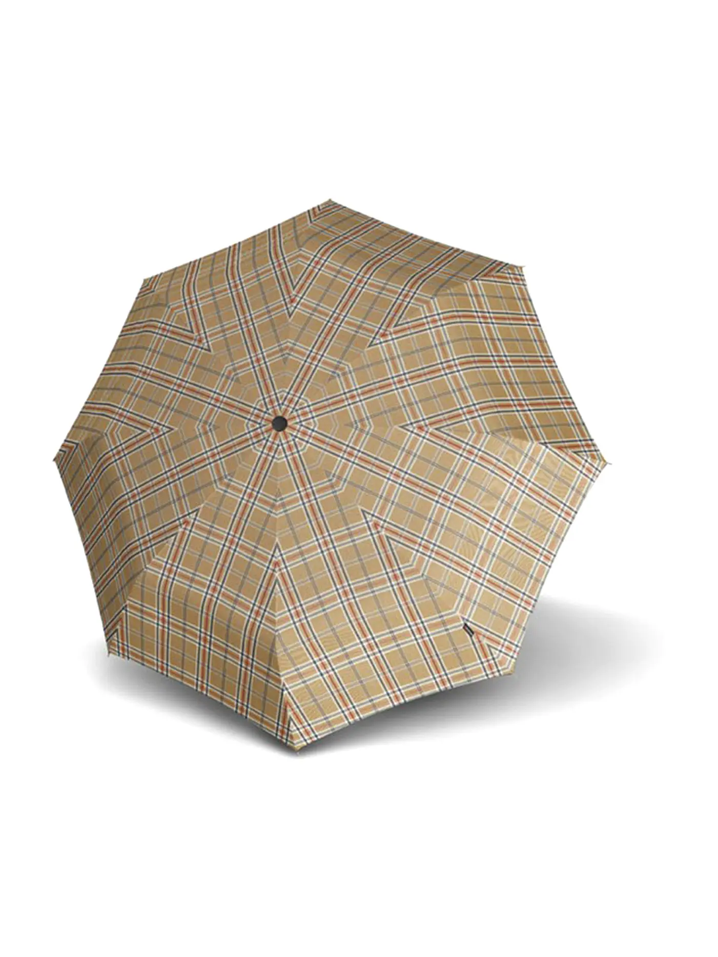 KNIRPS | Taschenschirm T200 Medium Duomatic Aqua | beige